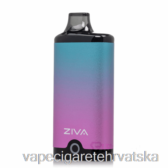 Vape Cigarete Yocan Ziva 510 Baterija Plava Ljubičasta Gradijent